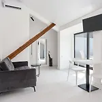 White Door Mansard Heart Of 2 *