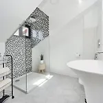 White Door Mansard Heart Of 2