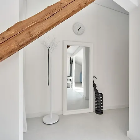 White Door Mansard Heart Of 2 *