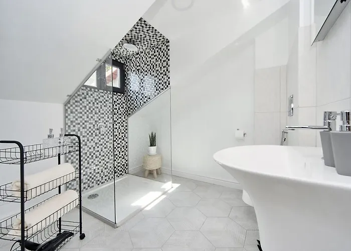 White Door Mansard Heart Of 2