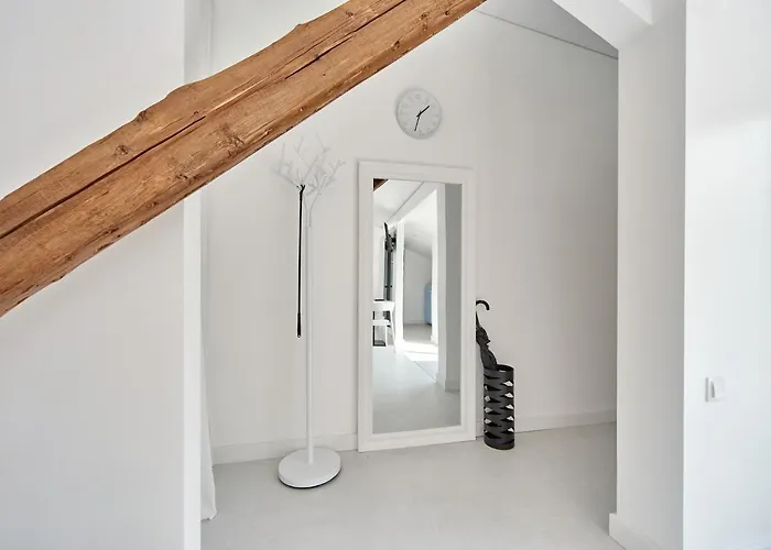 White Door Mansard Heart Of 2 *