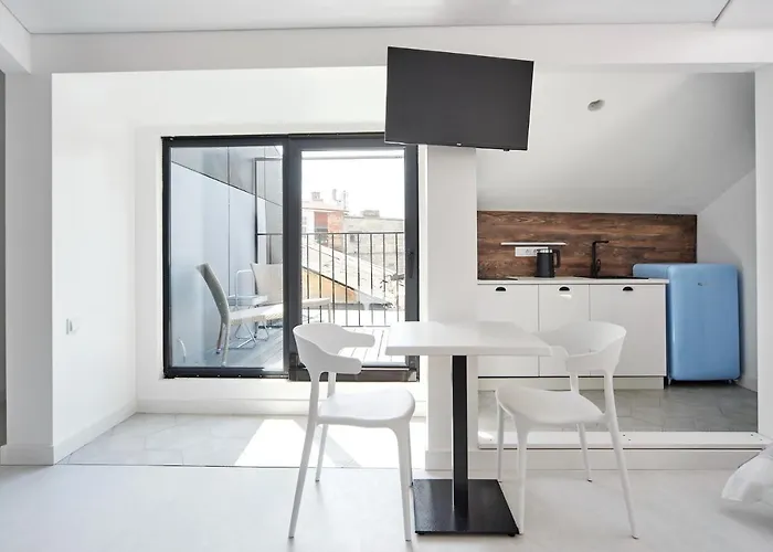 White Door Mansard Heart Of 2 *