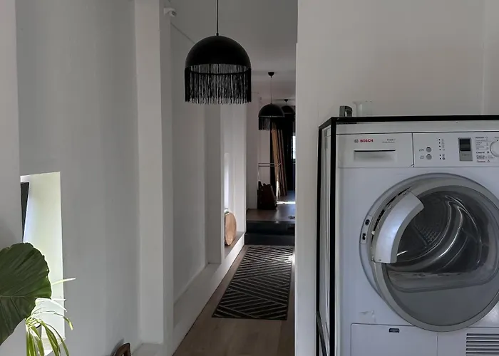 Lägenhet White Door Mansard Heart Of 2 *