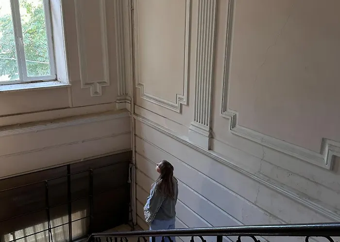 White Door Mansard Heart Of 2 Διαμέρισμα Οδησσός