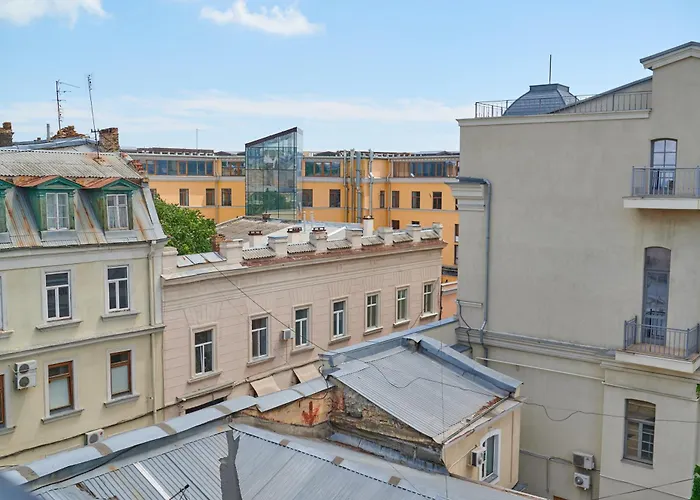 דירה White Door Mansard Heart Of 2 *