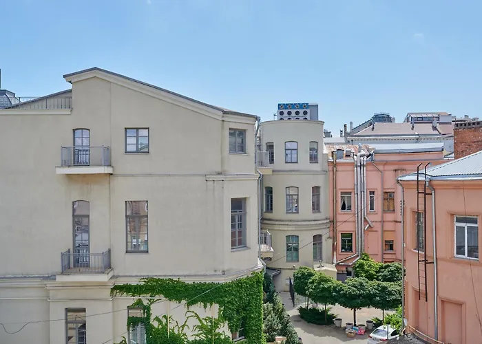 Διαμέρισμα White Door Mansard Heart Of 2 Οδησσός