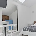 White Door Mansard Heart Of 2 Apartman Odessza