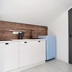 Apartman White Door Mansard Heart Of 2 *