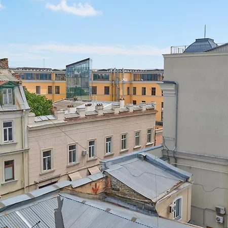 Apartman White Door Mansard Heart Of 2 *