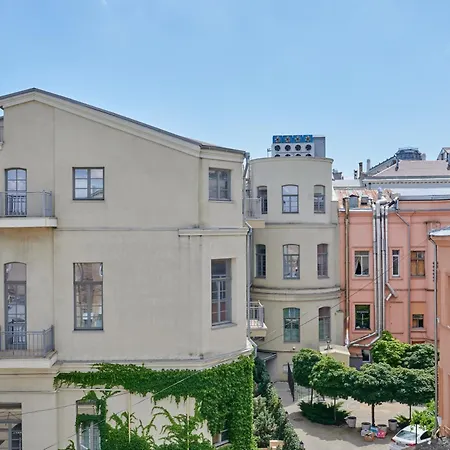 Lejlighed White Door Mansard Heart Of 2 Odessa